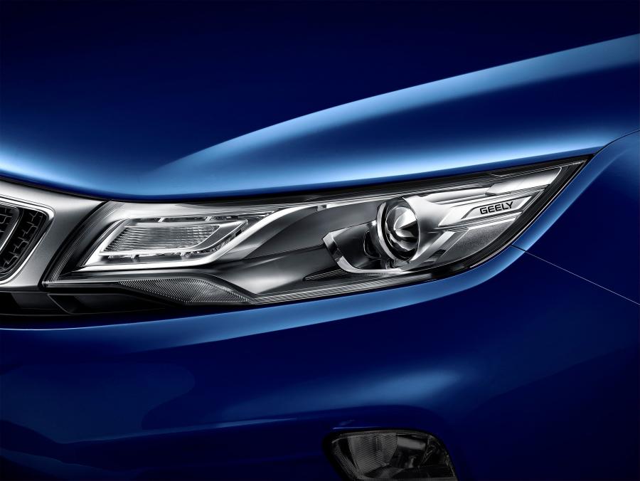 Детали экстерьера Geely Emgrand GL 2018 года  (фото 7 из 9)